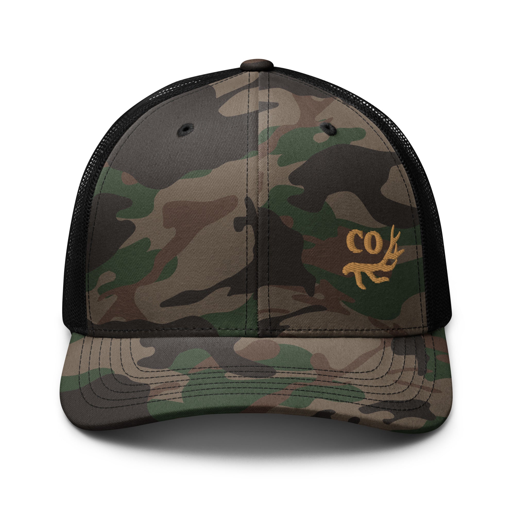 Colorado Antler Camo hat