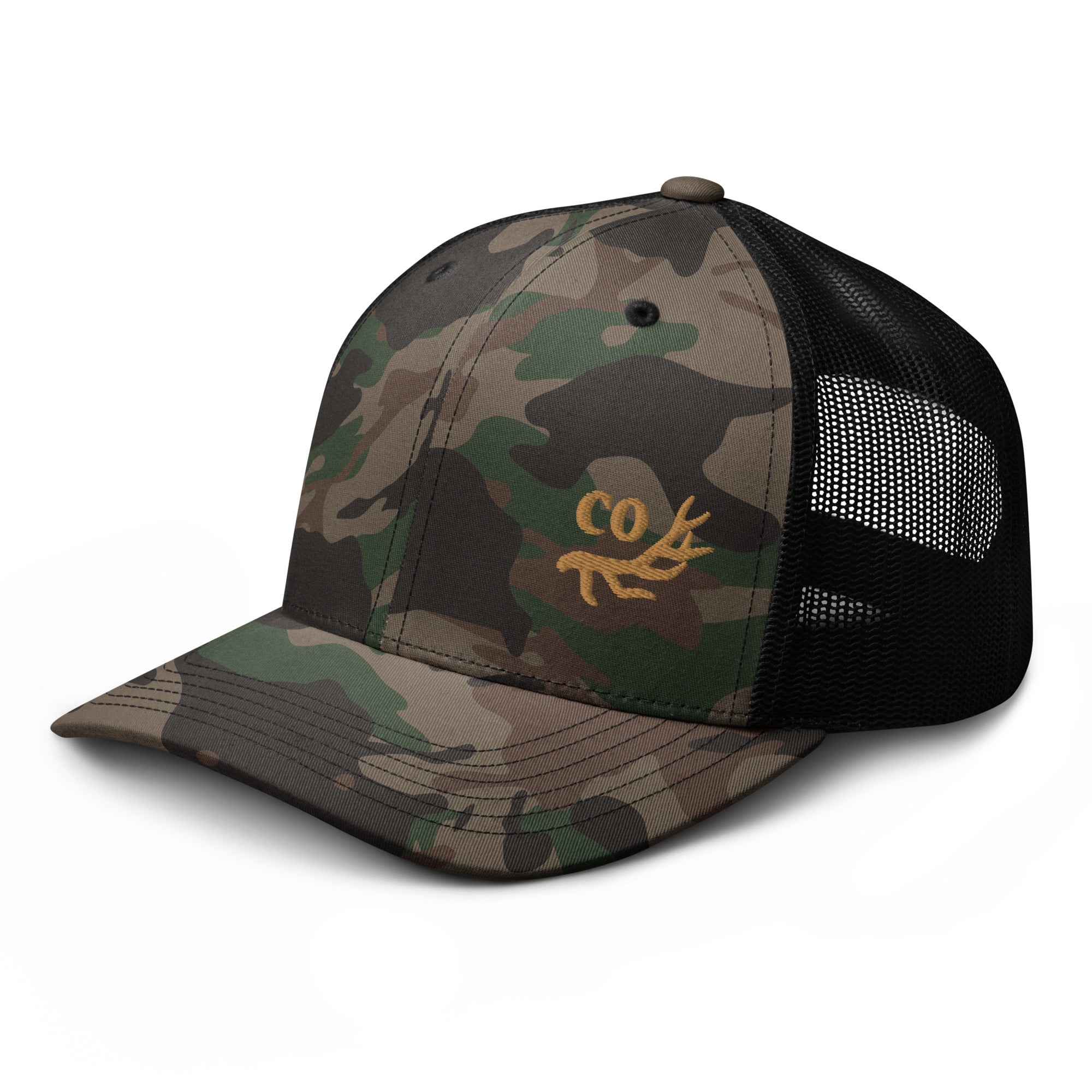 Colorado Antler Camo hat
