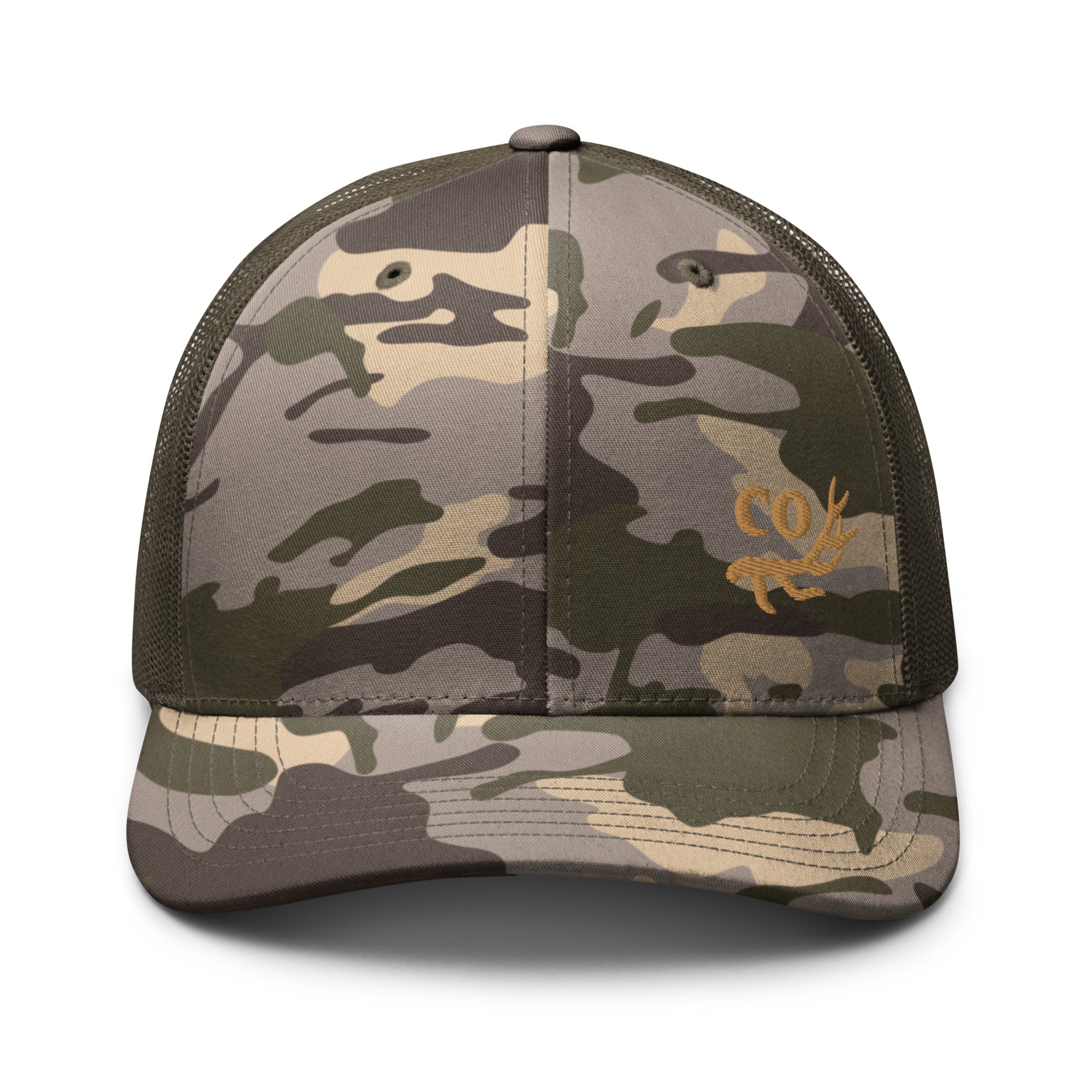 Colorado Antler Camo hat
