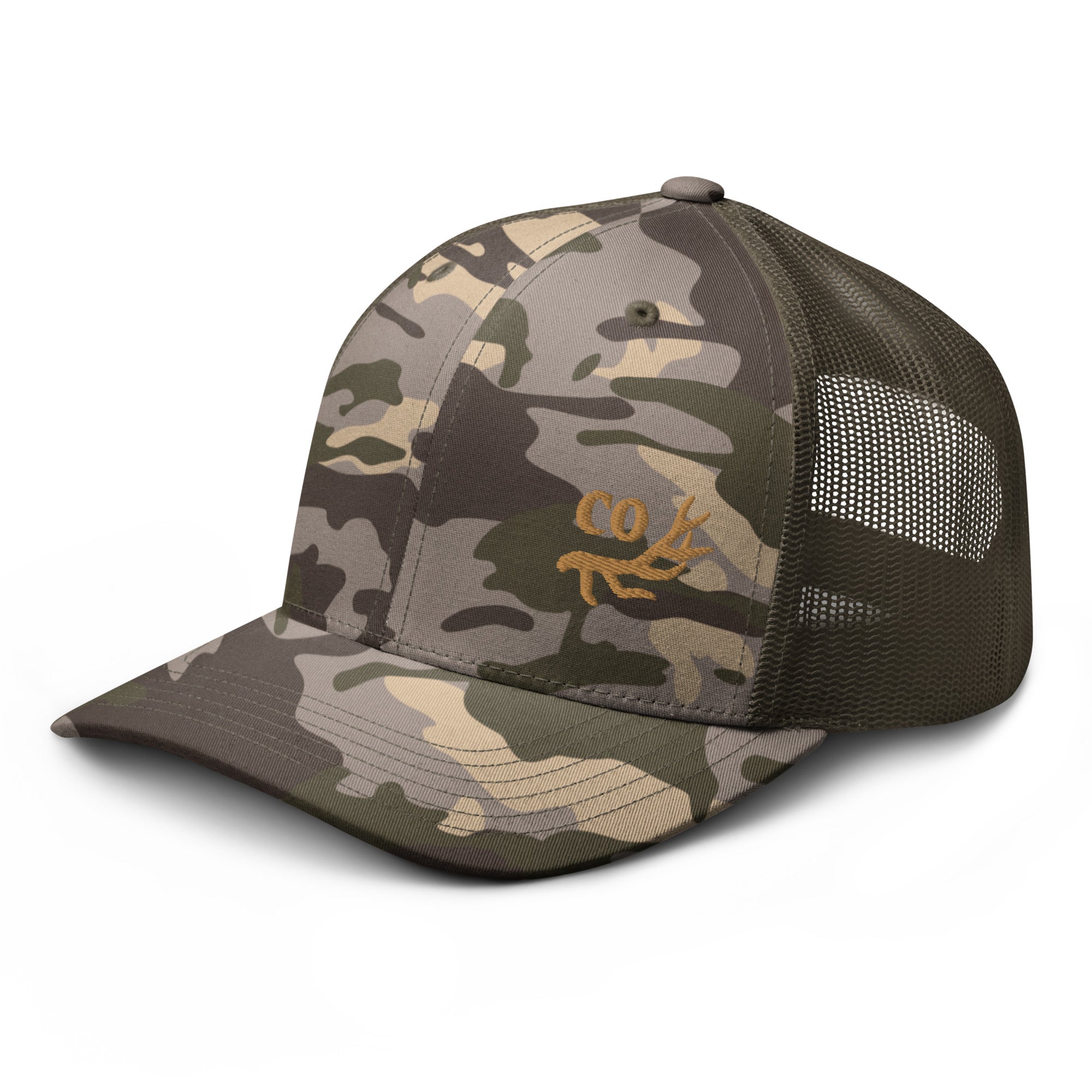 Colorado Antler Camo hat