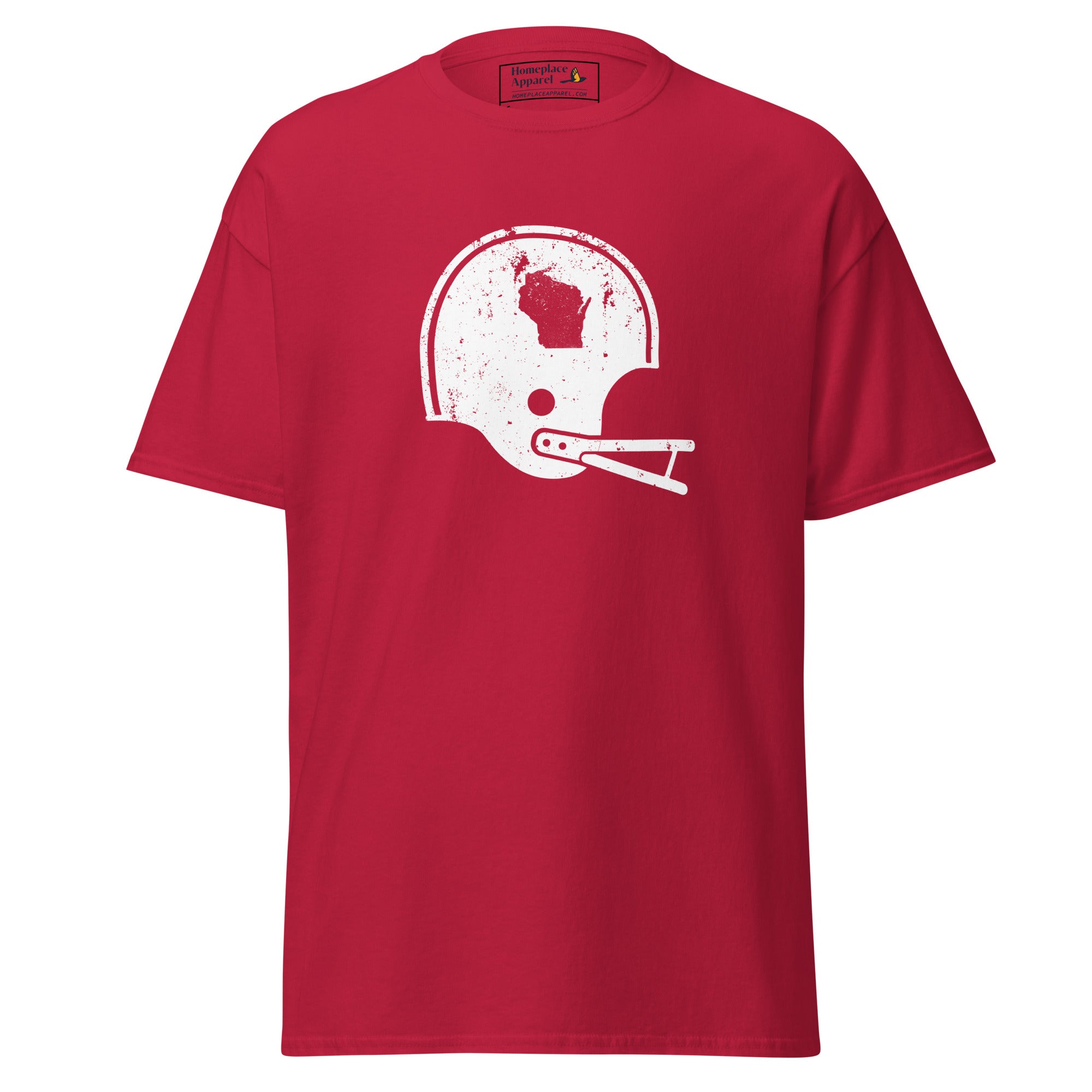 Wisconsin Football Helmet