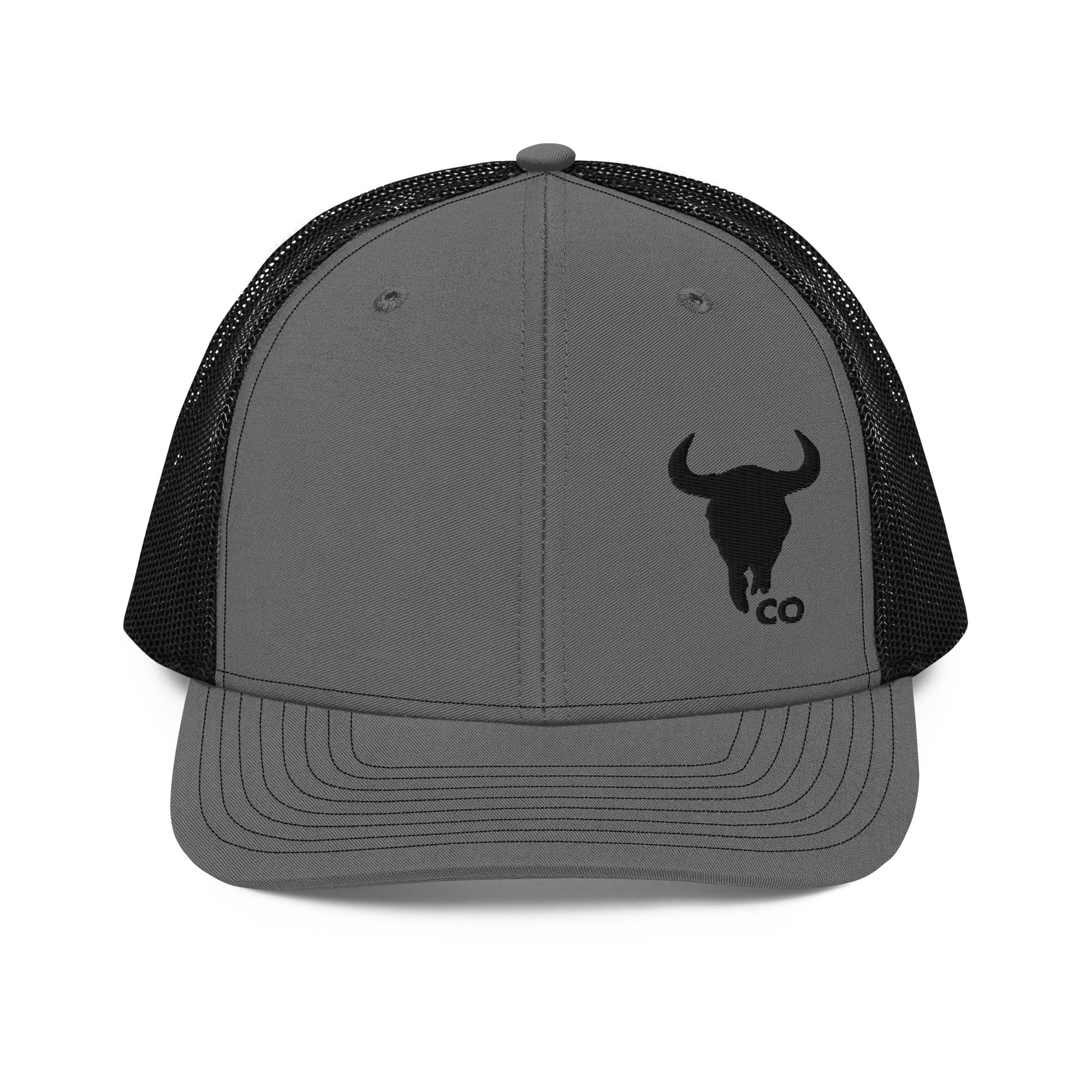 Colorado Skull Trucker Cap