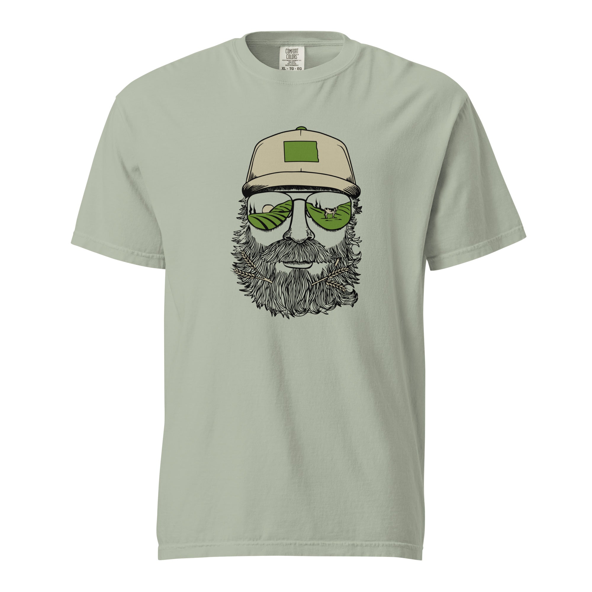 North Dakota Farmer Beard