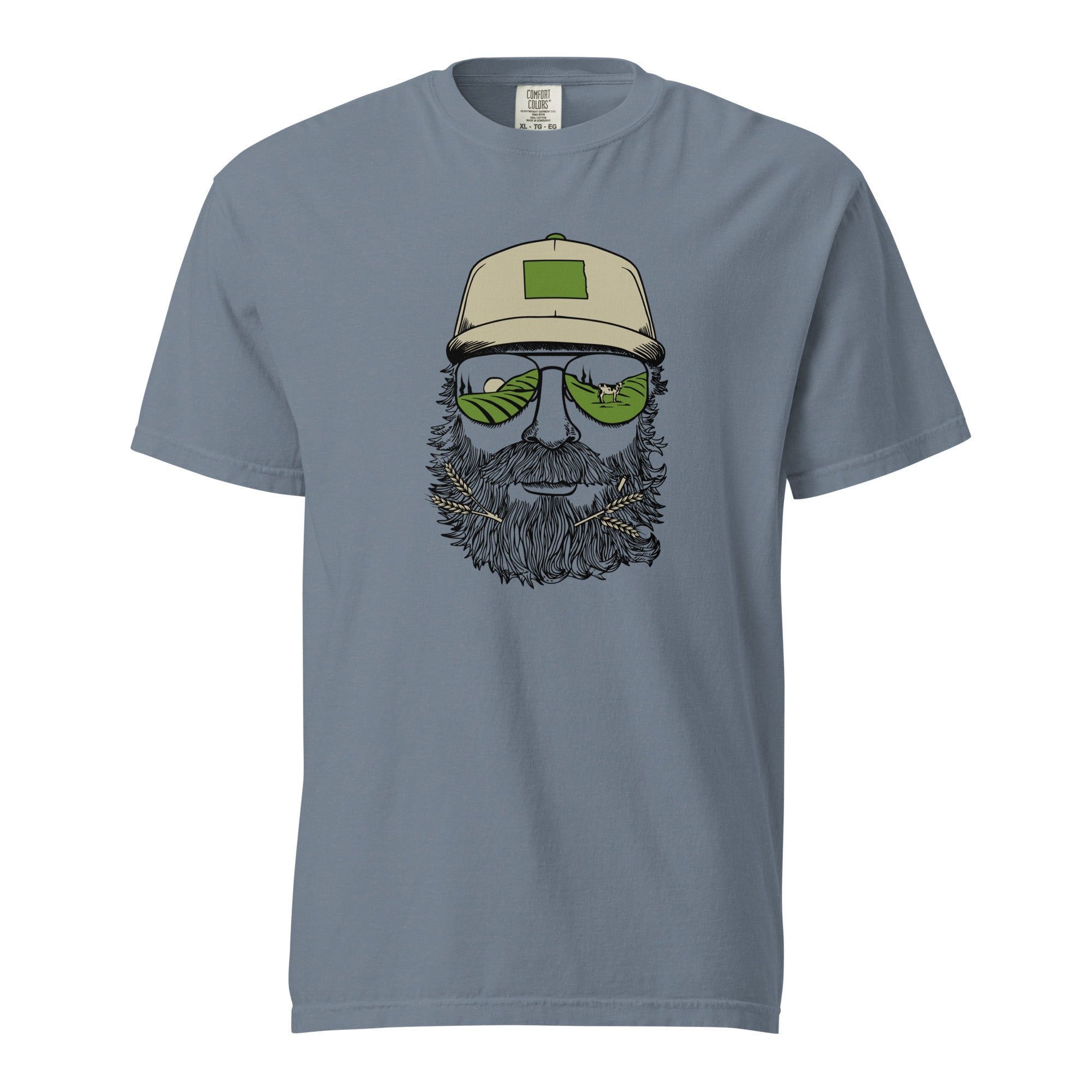 North Dakota Farmer Beard