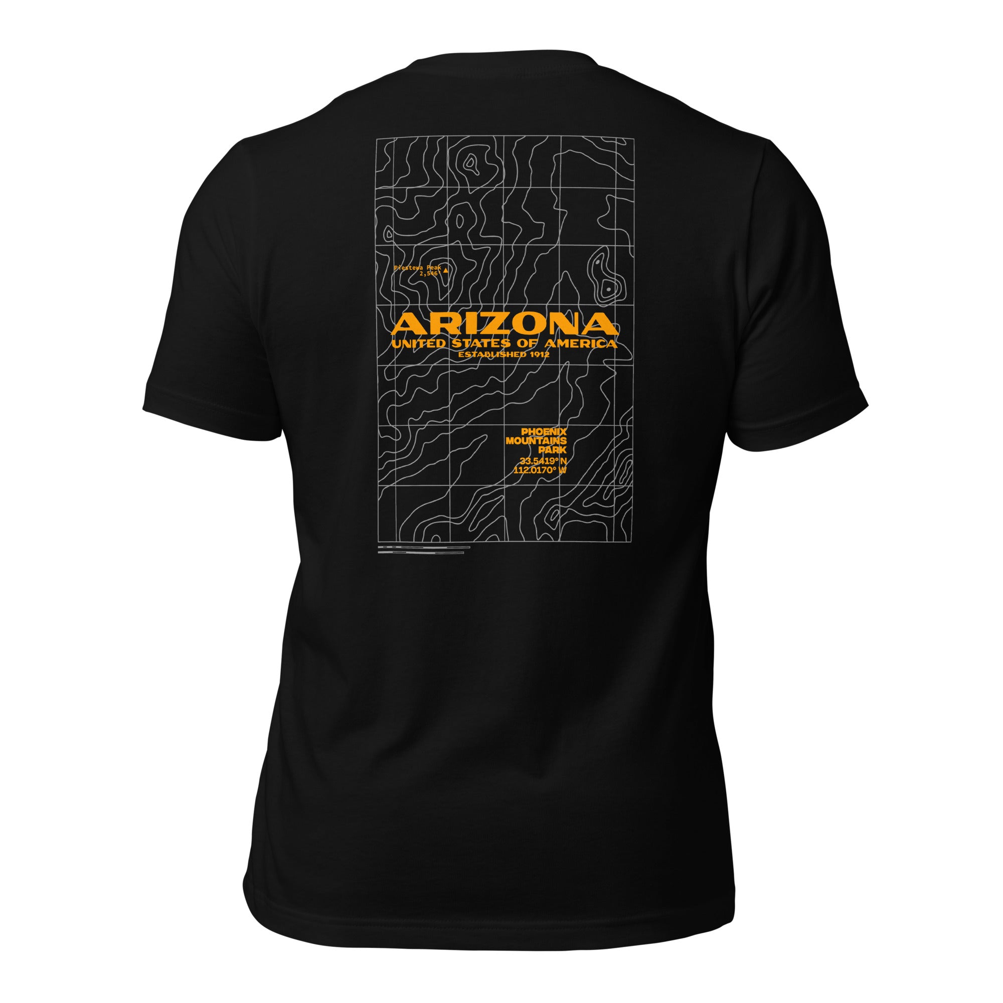 Arizona Topographic