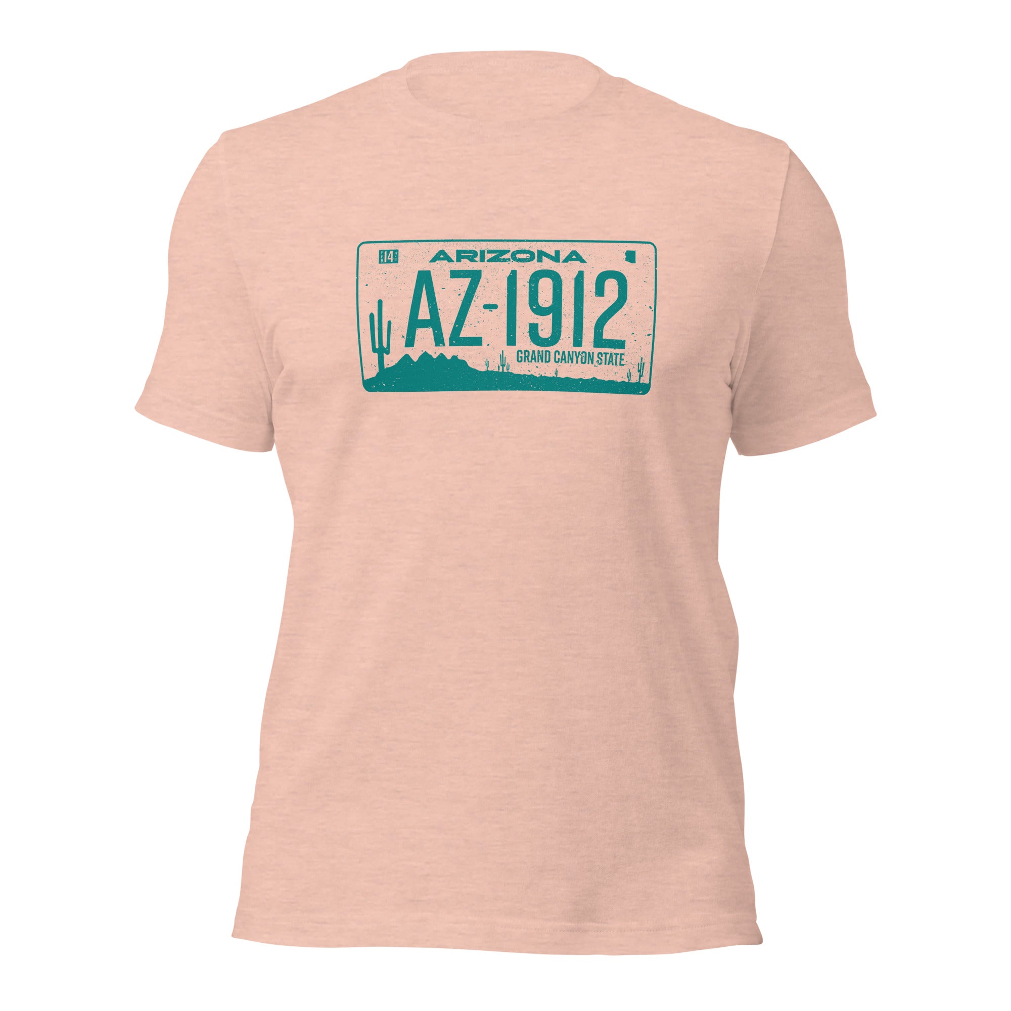 Arizona License Plate