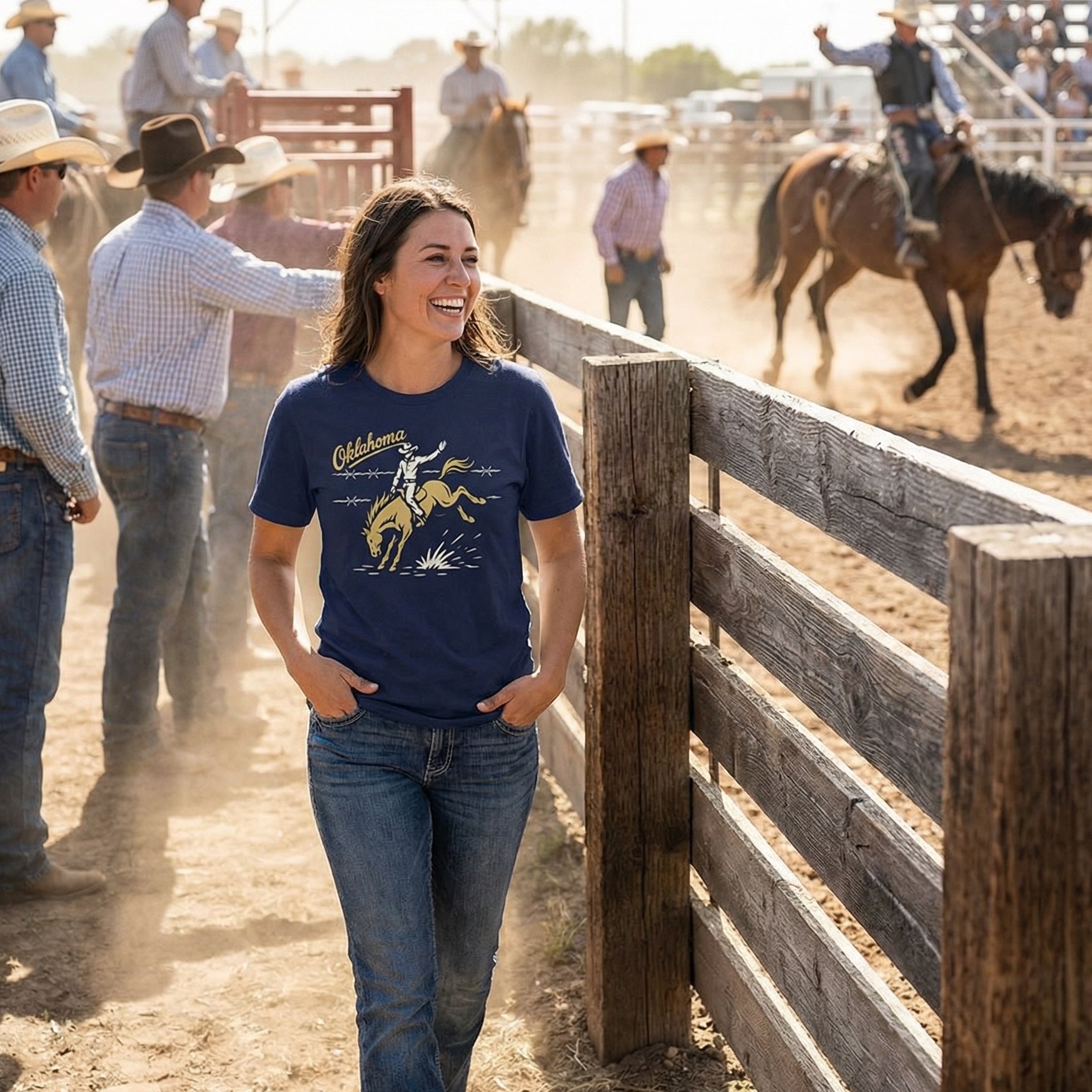 Oklahoma Bronco Rider