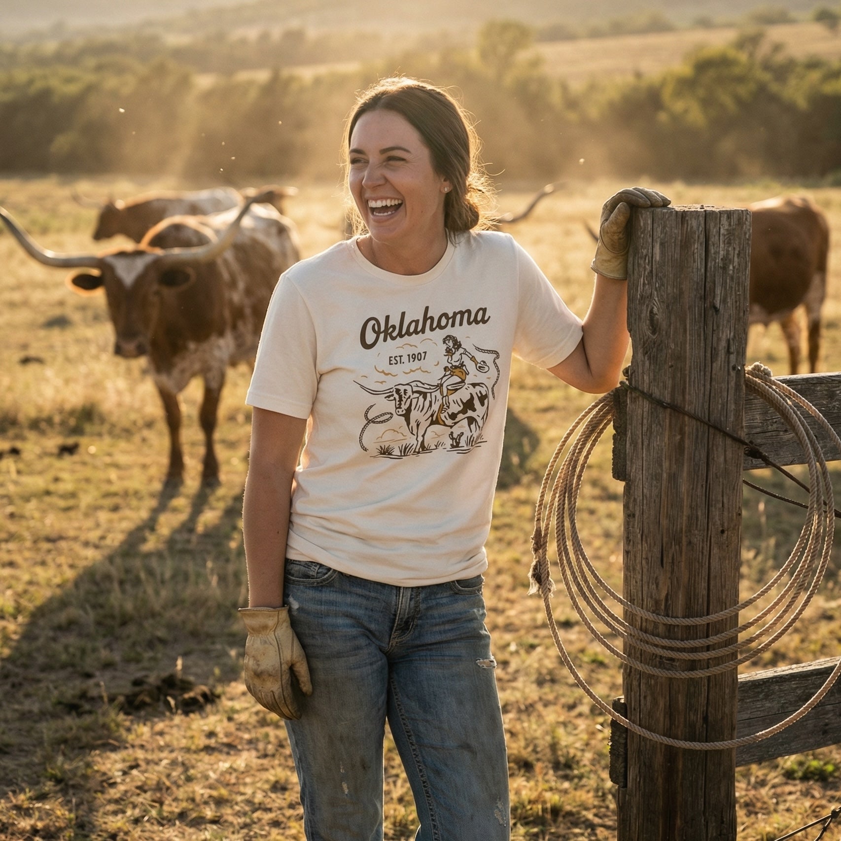 Oklahoma Cowgirl