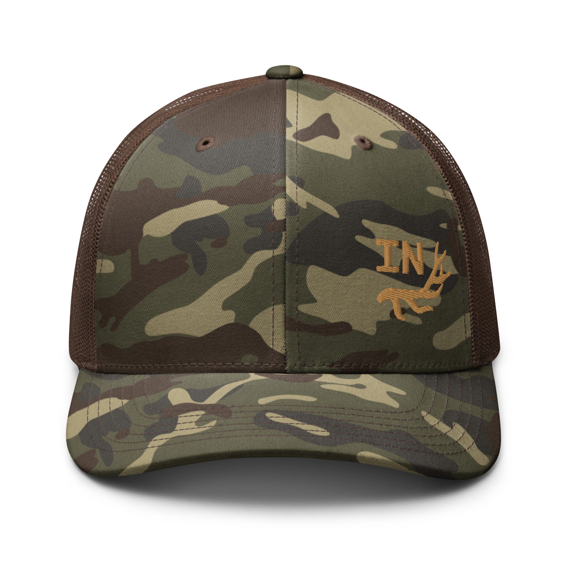 Indiana Antler Camo hat