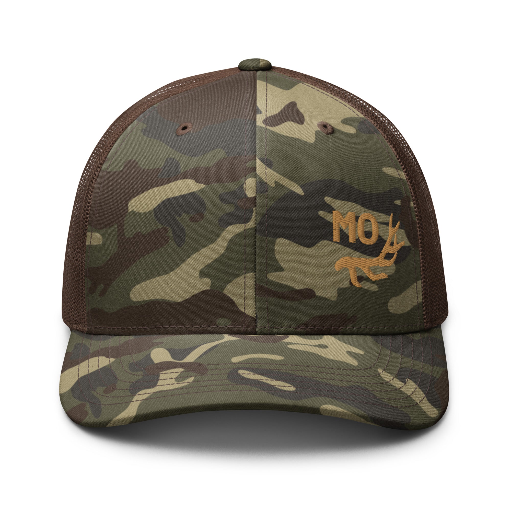 Missouri Antler Camo hat