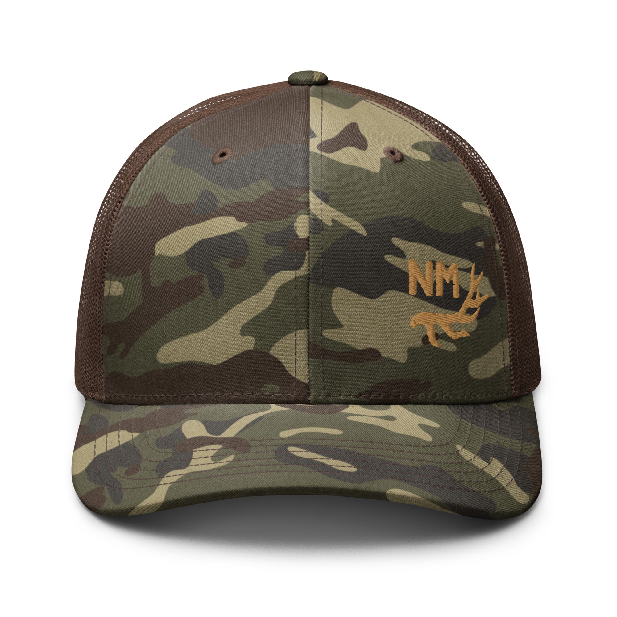 New Mexico Antler Camo hat