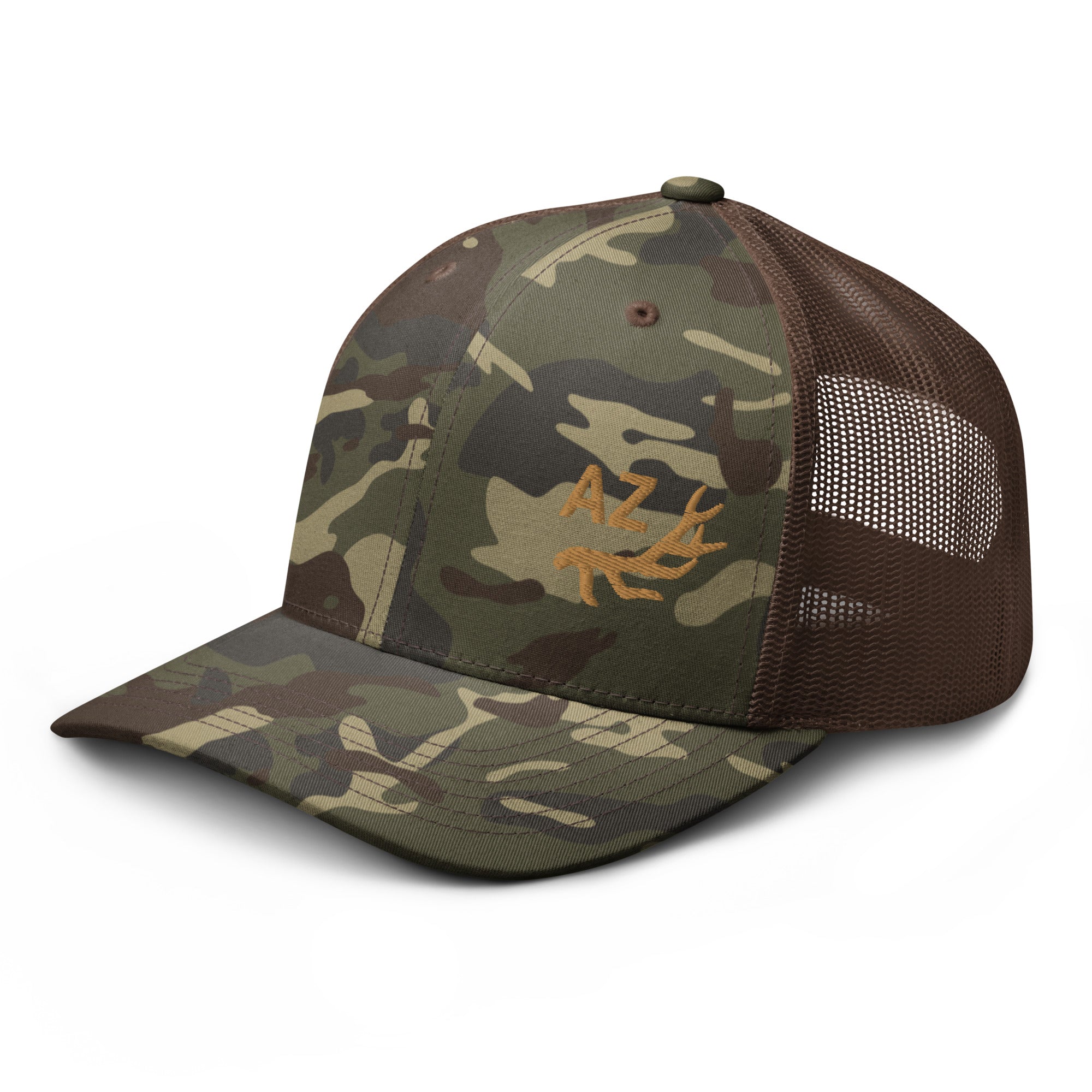camouflage-trucker-hat-camo-brown-left-front-655e60c3d390c.jpg