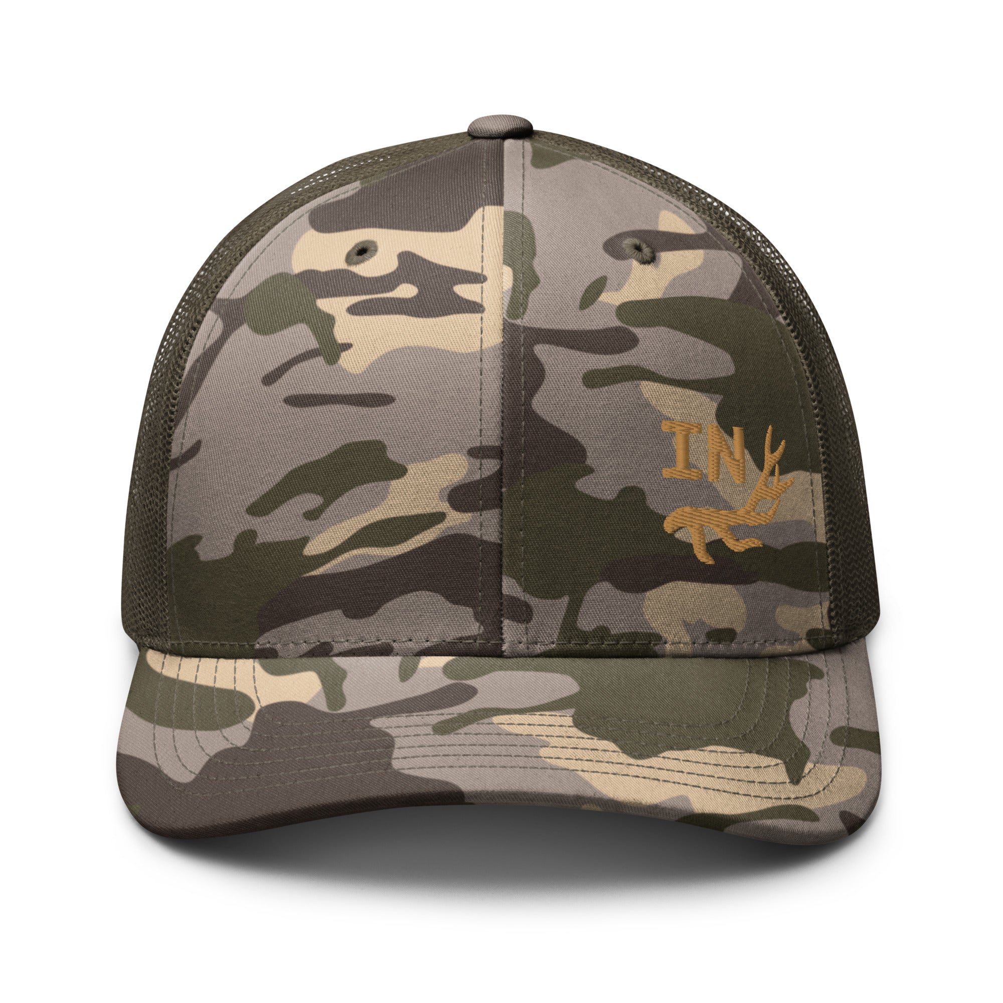 Indiana Antler Camo hat