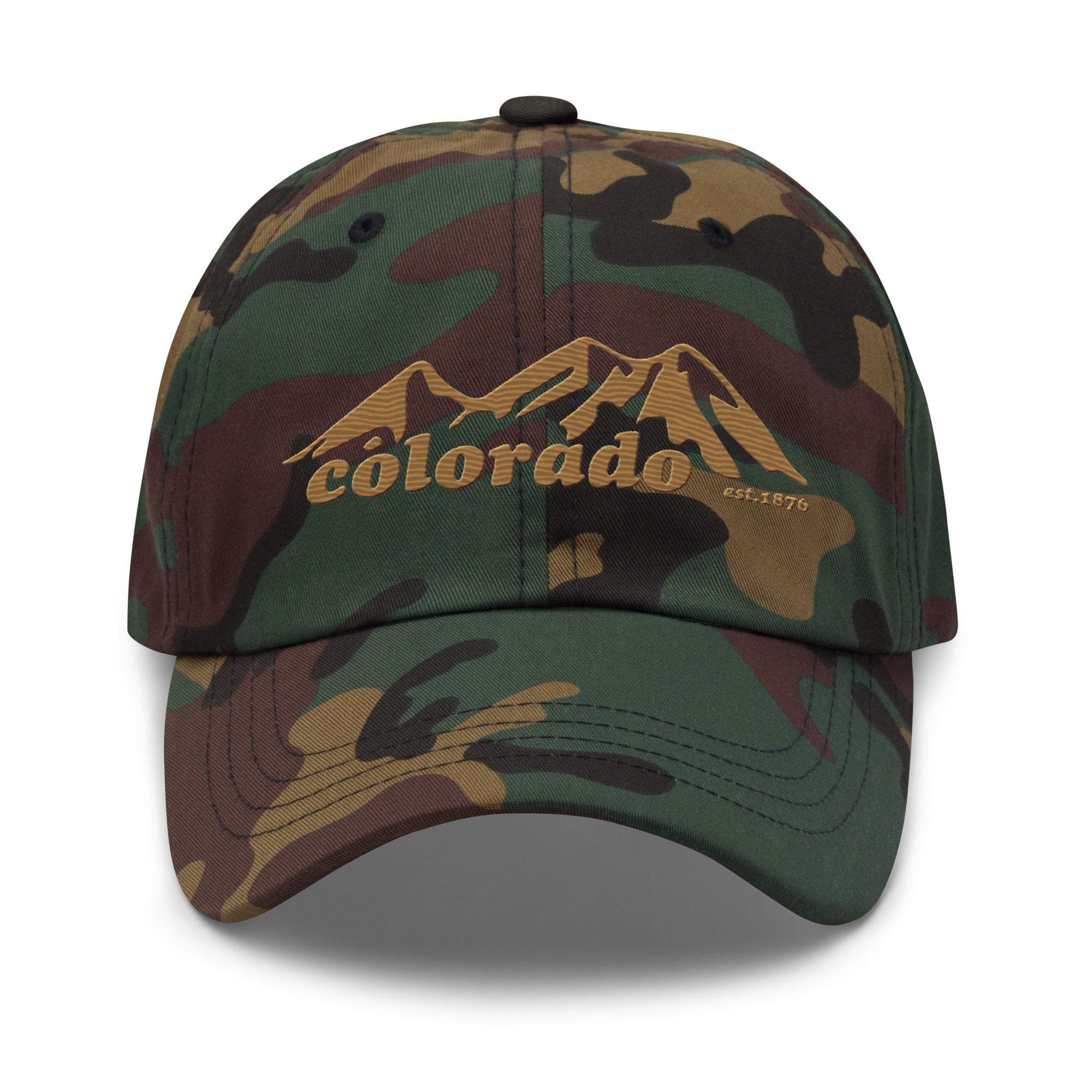 Colorado Mountains Dad hat