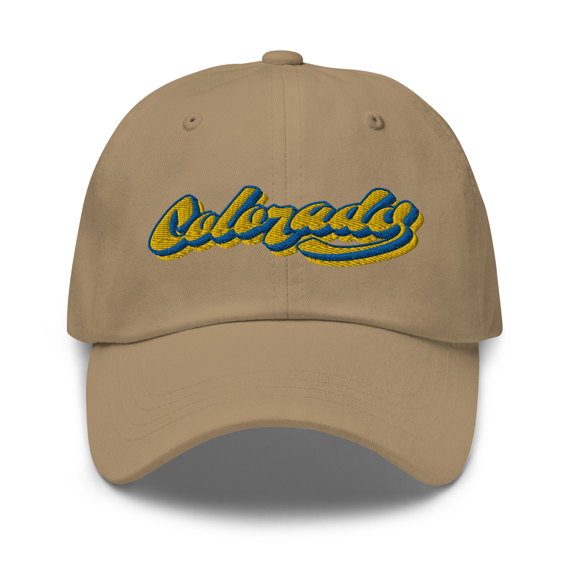 Colorado Retro Dad hat