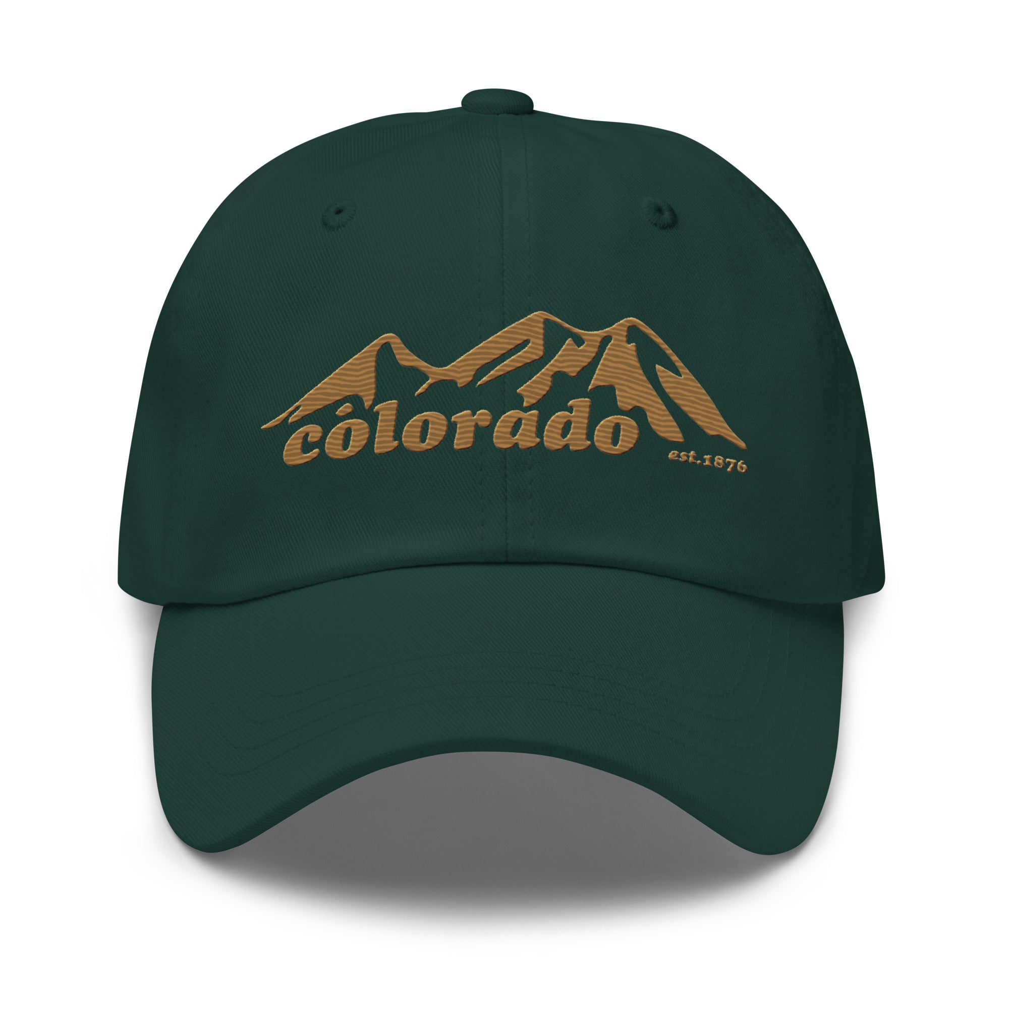 Colorado Mountains Dad hat