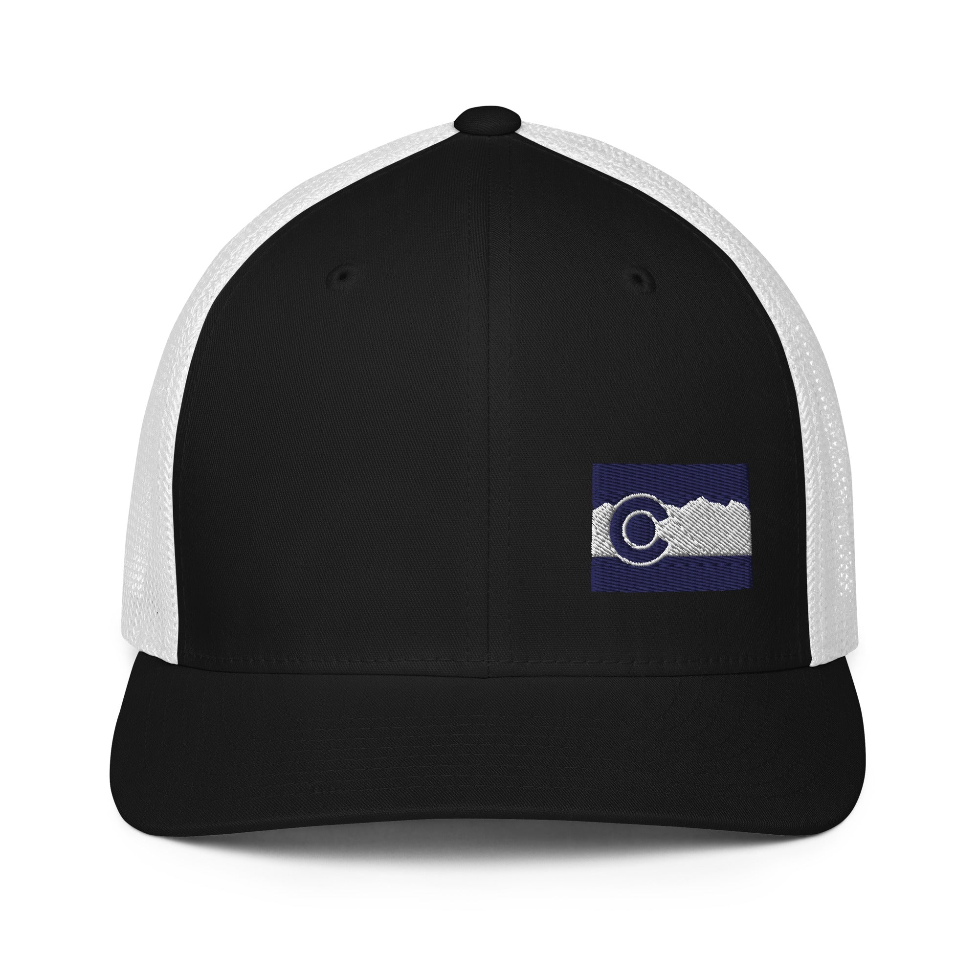 Colorado Flag trucker cap