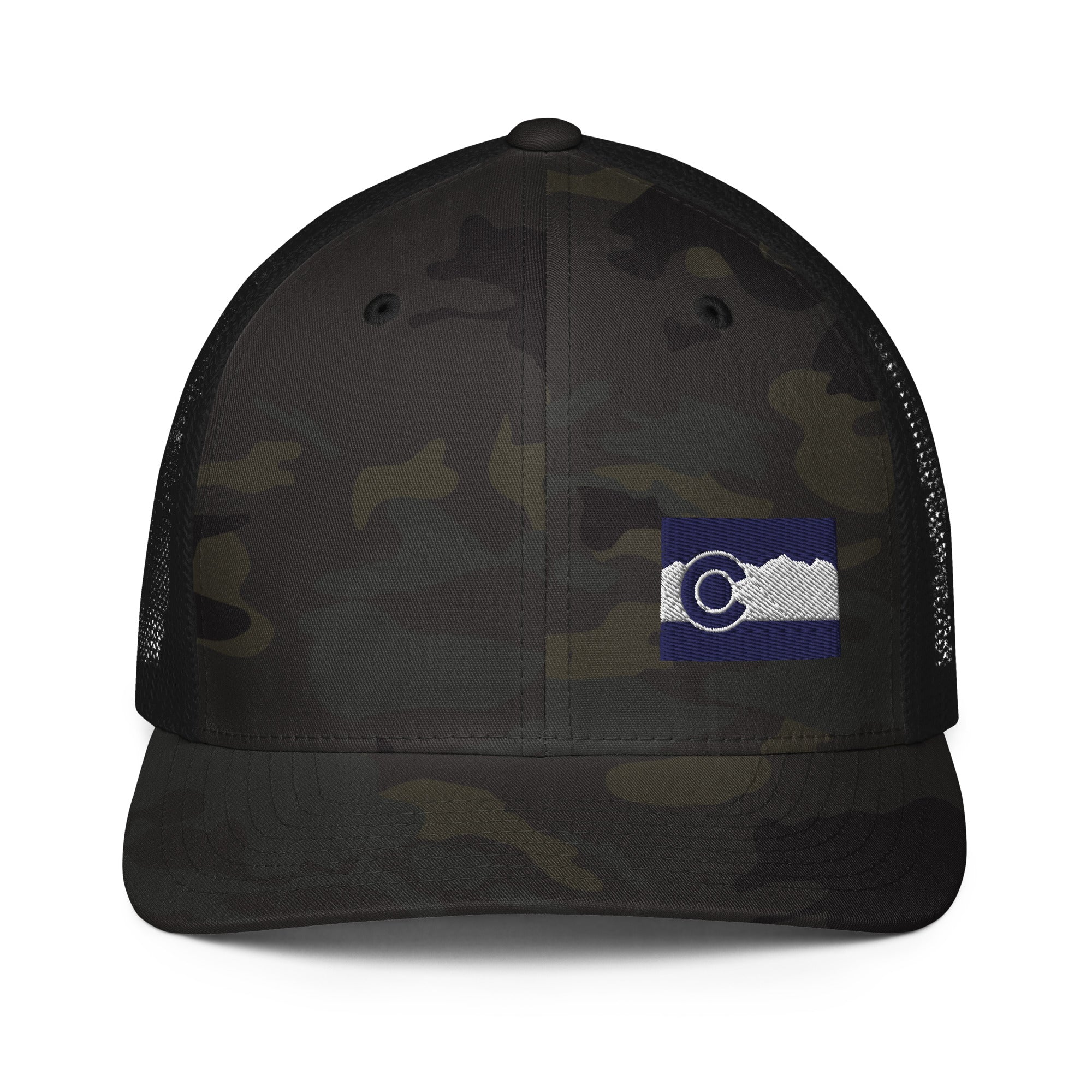 Colorado Flag trucker cap