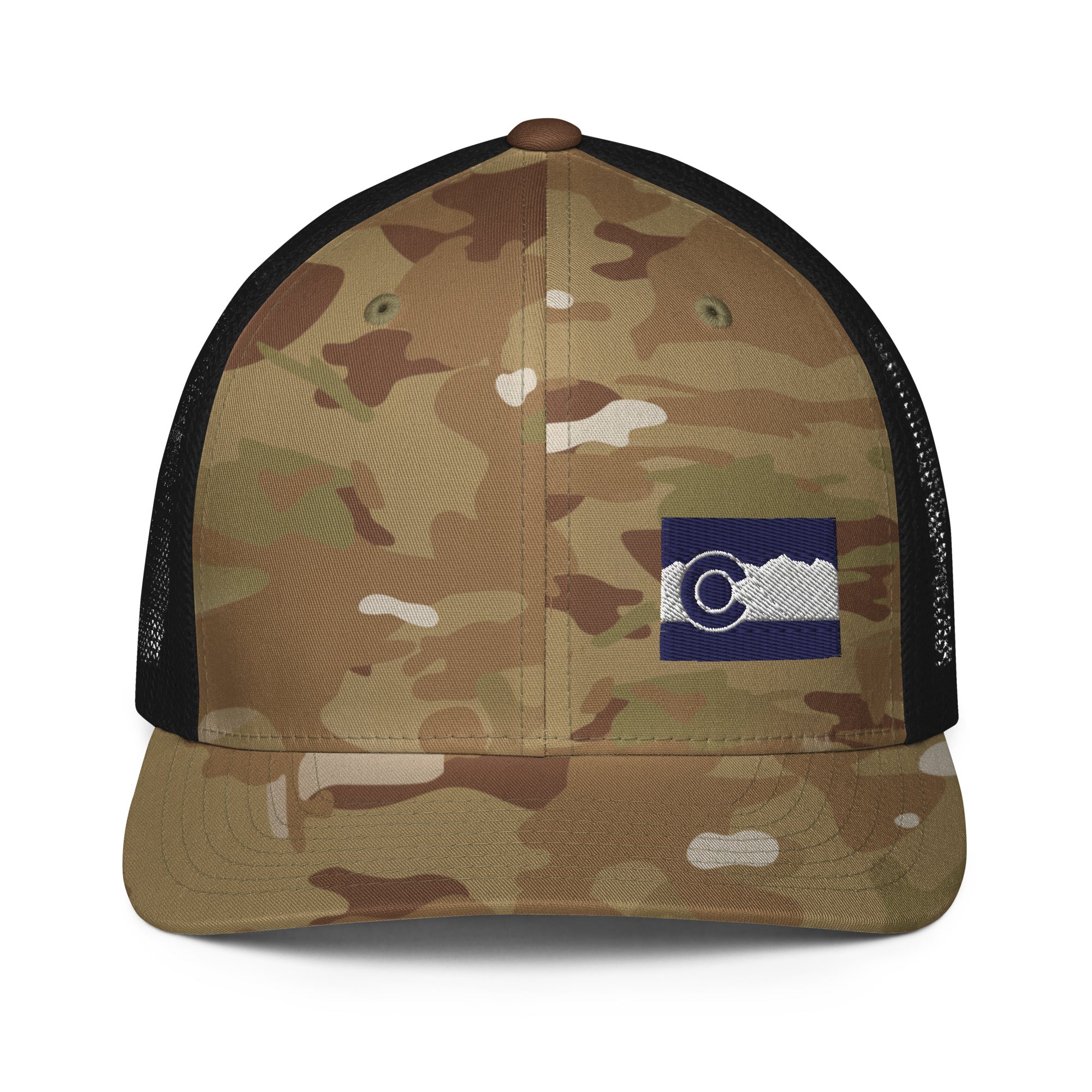 Colorado Flag trucker cap