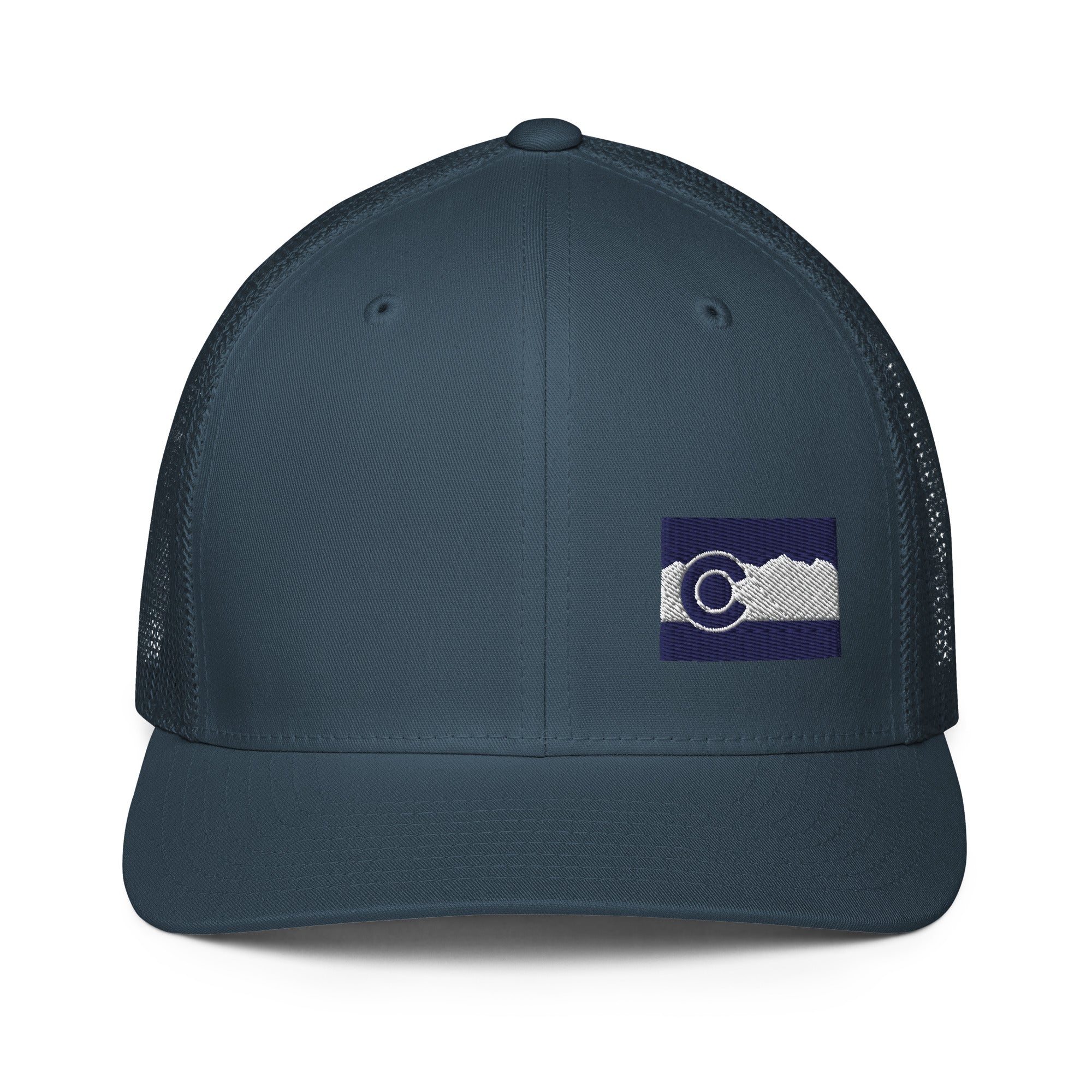 Colorado Flag trucker cap