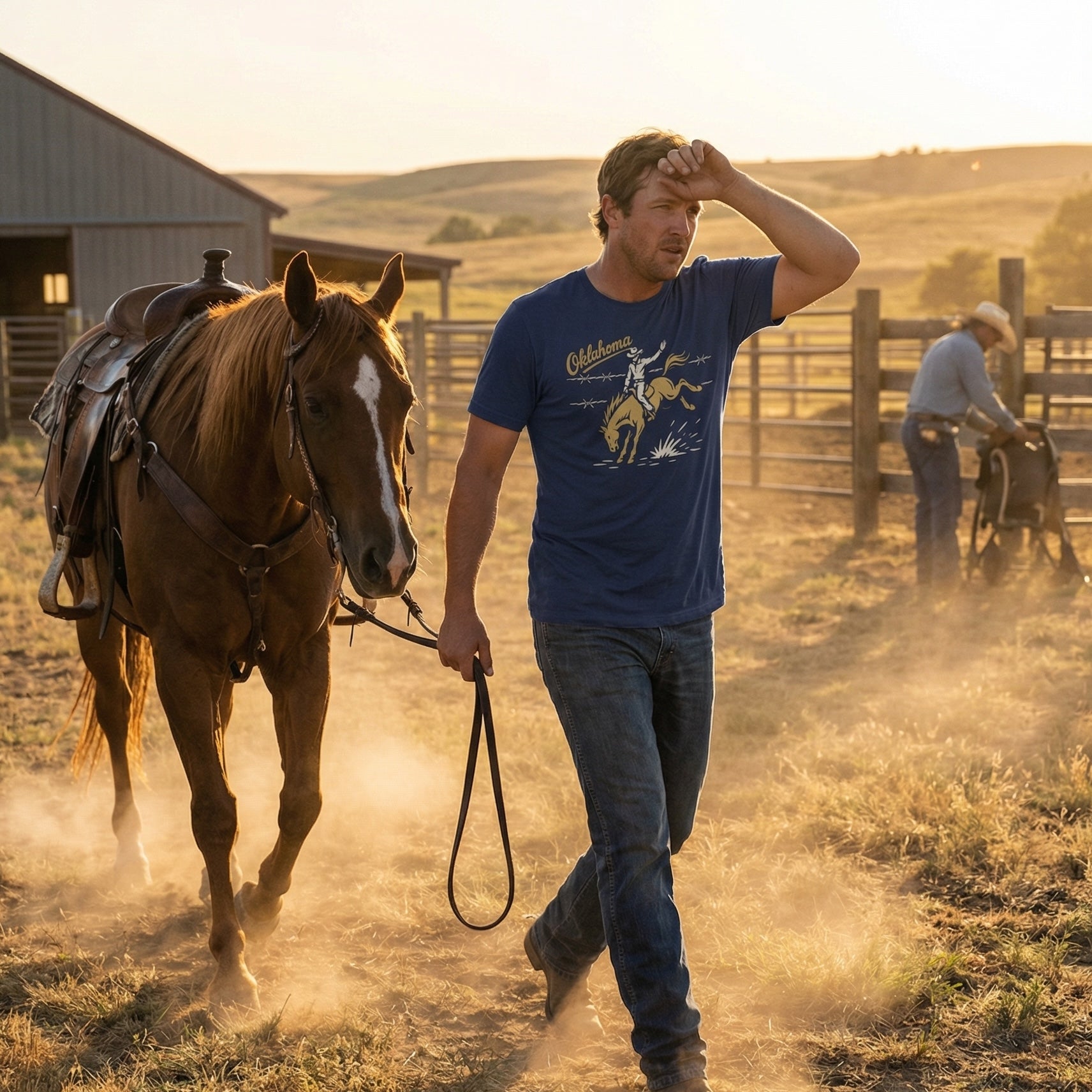Oklahoma Bronco Rider