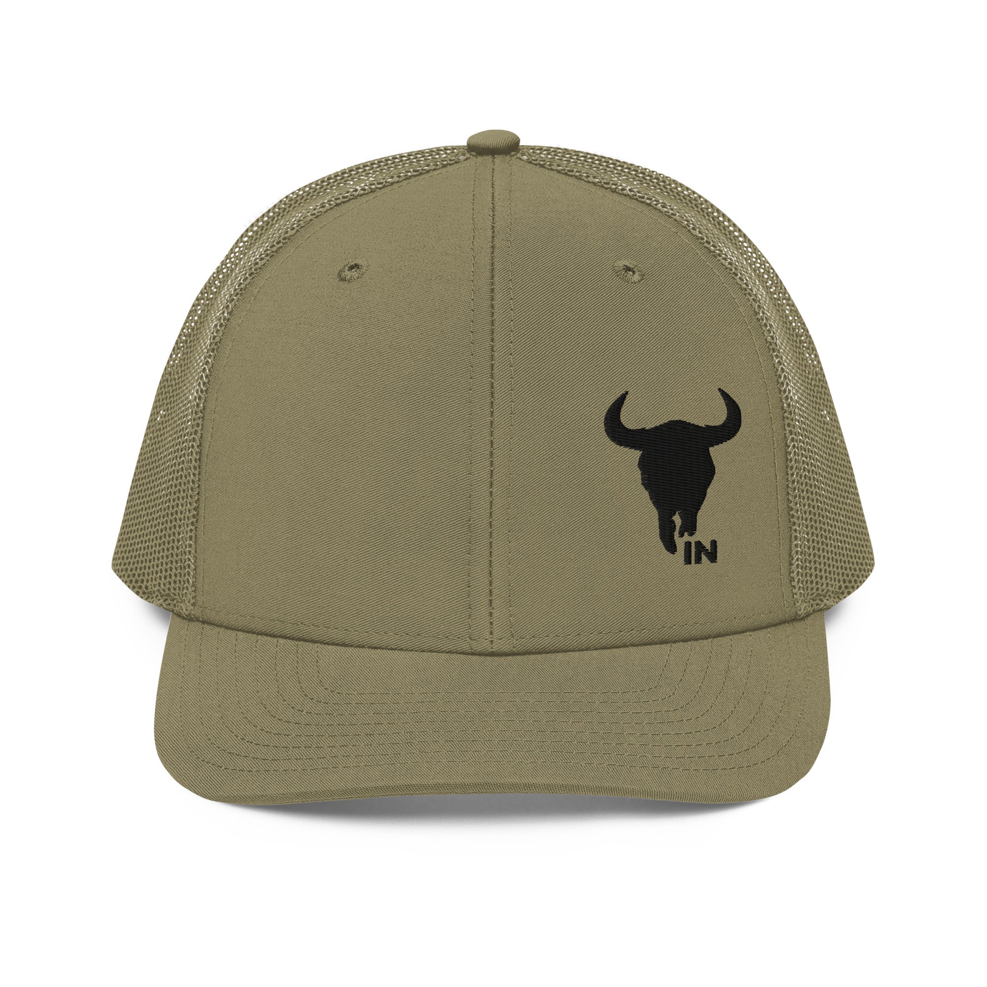 Indiana Skull Trucker Cap