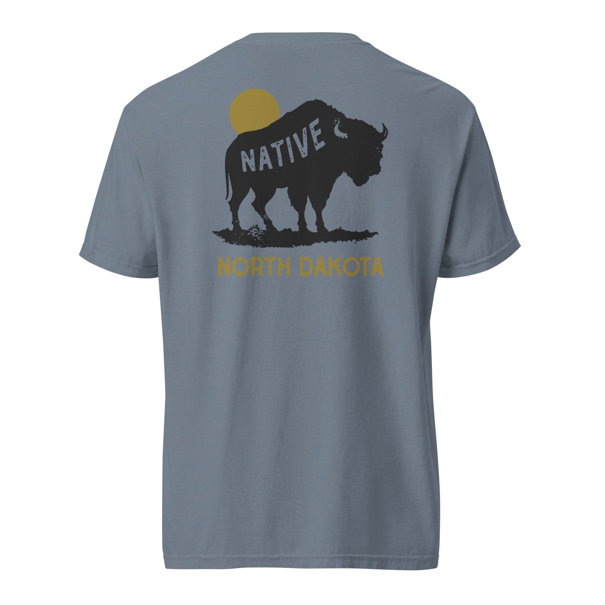 North Dakota Native Bison