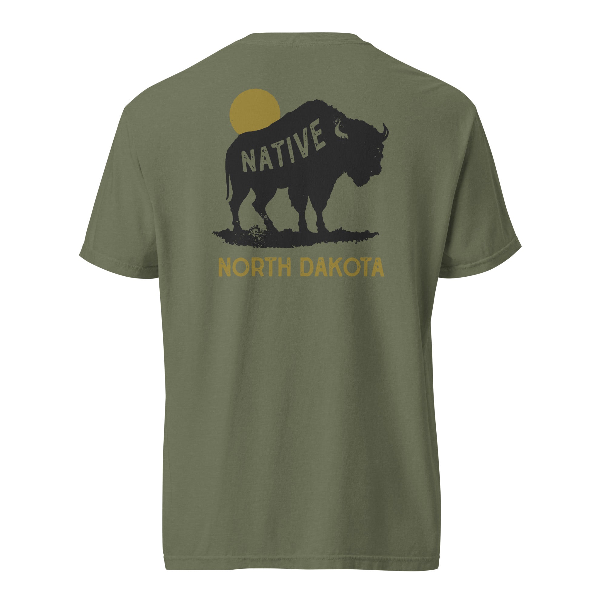 North Dakota Native Bison