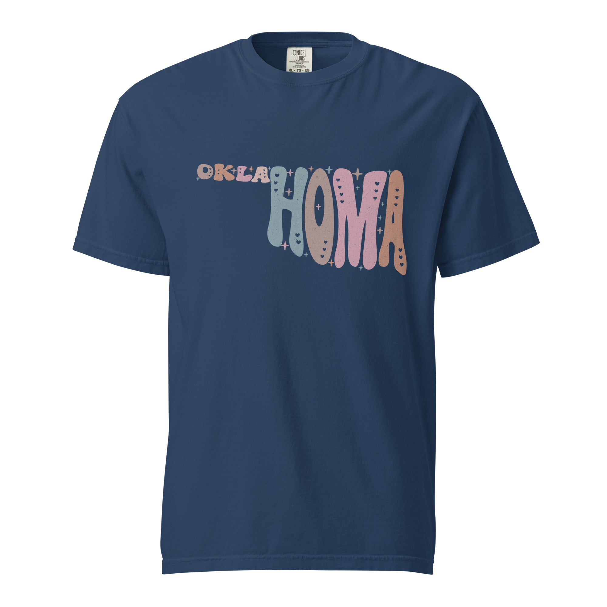 Oklahoma Bubble Text