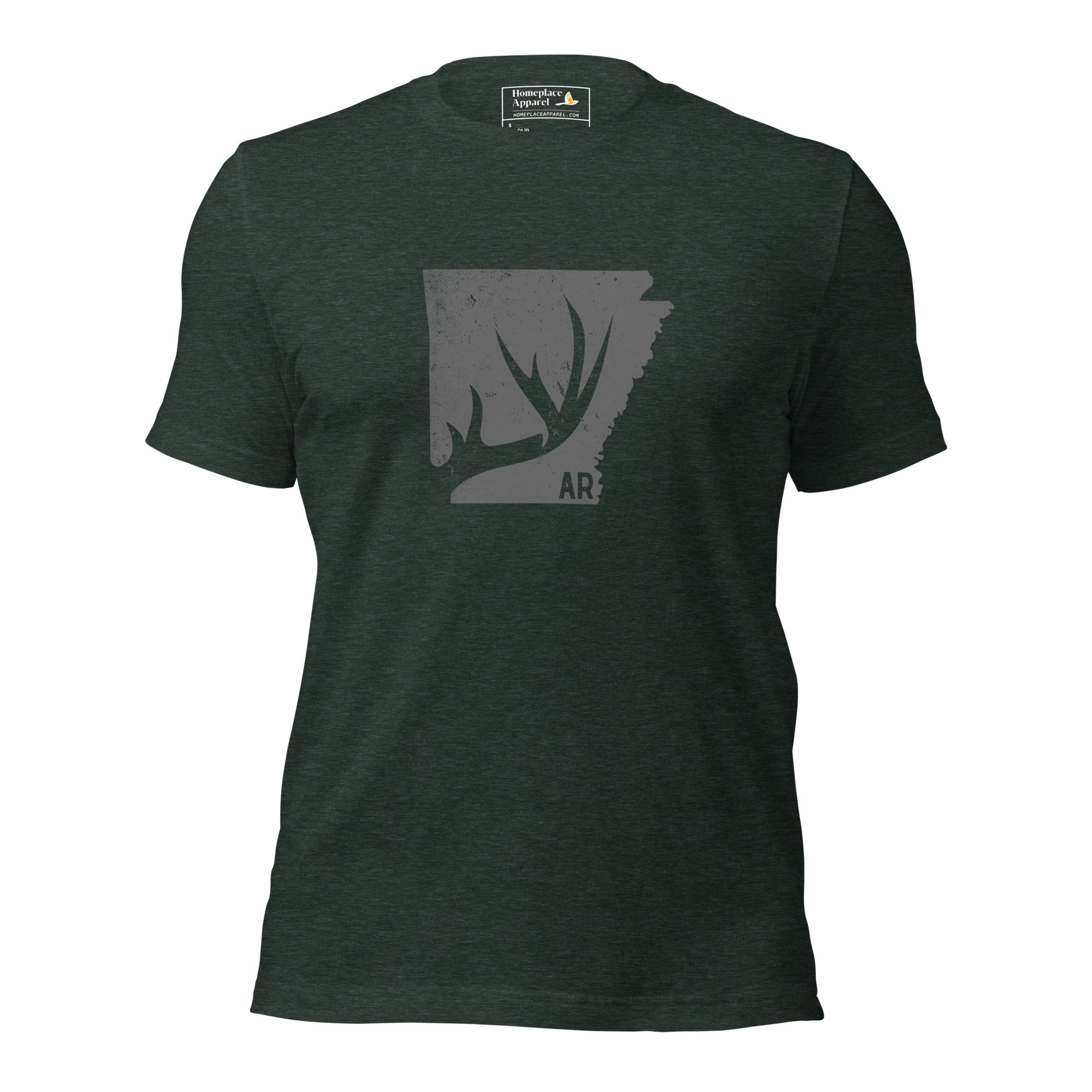 unisex-staple-t-shirt-heather-forest-front-65007ff3b4096.jpg