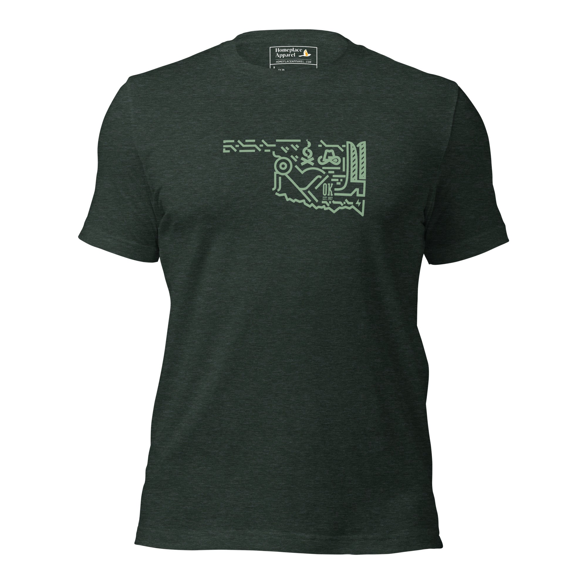unisex-staple-t-shirt-heather-forest-front-65035d4b30189.jpg
