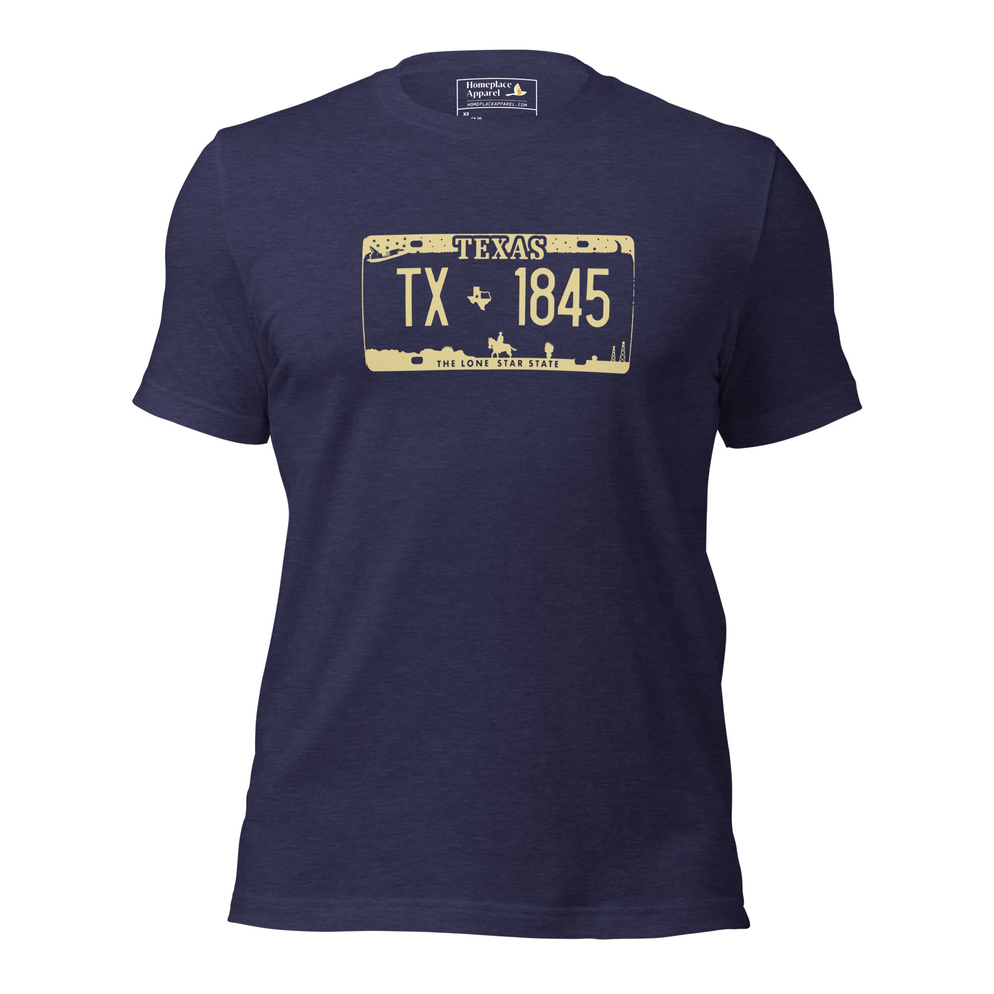 unisex-staple-t-shirt-heather-midnight-navy-front-650365ac439e4.jpg