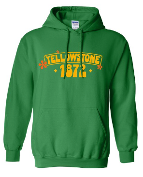 Yellowstone Retro Hoodie