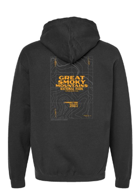 Great Smoky Topo Hoodie