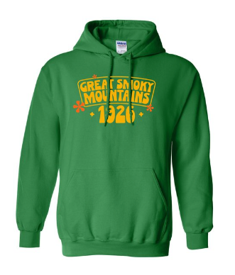 Great Smoky Retro Hoodie