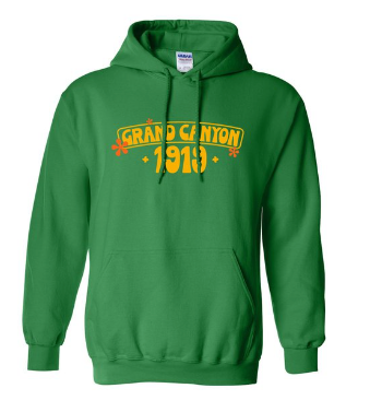 Grand Canyon Retro Hoodie