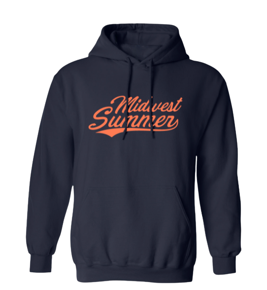 Midwest Summer - Collegiate hoodie